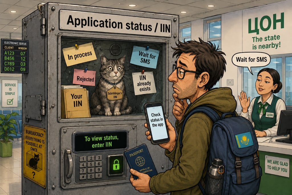Schrödinger's IIN: How My Kazakhstan Plan Went Sideways